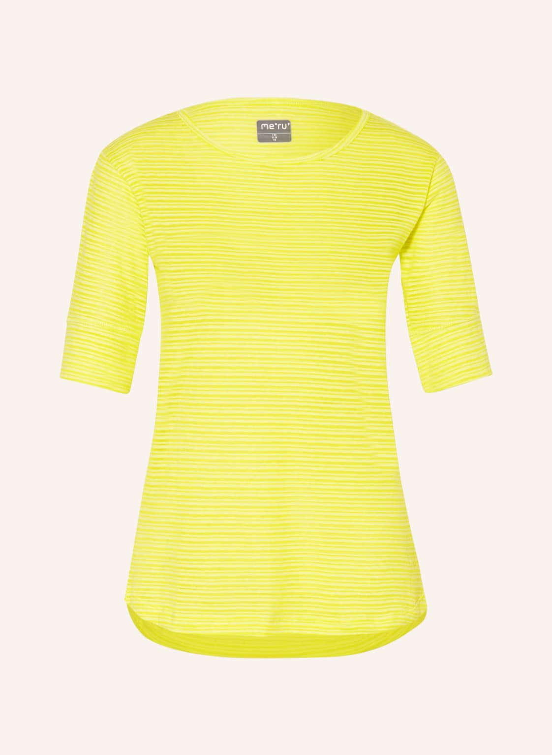 Image of Me°Ru' T-Shirt Cannock gelb