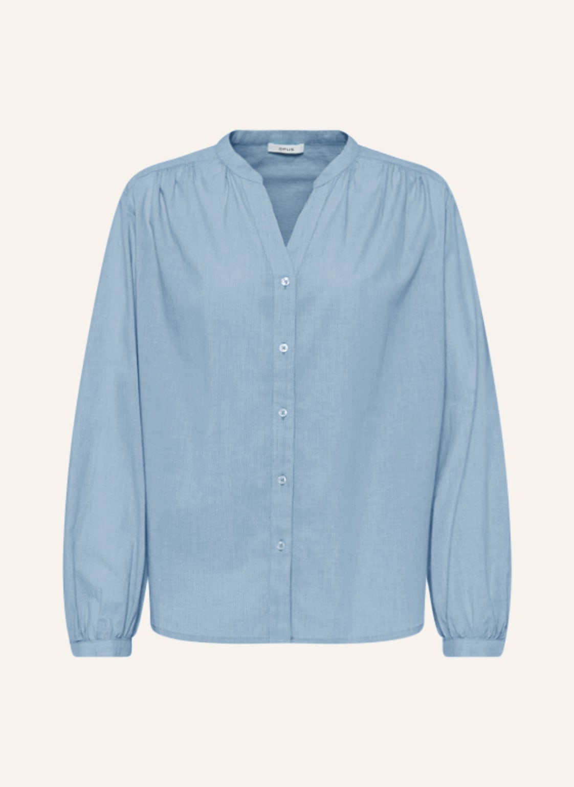 Image of Opus Blusenshirt Fapina blau