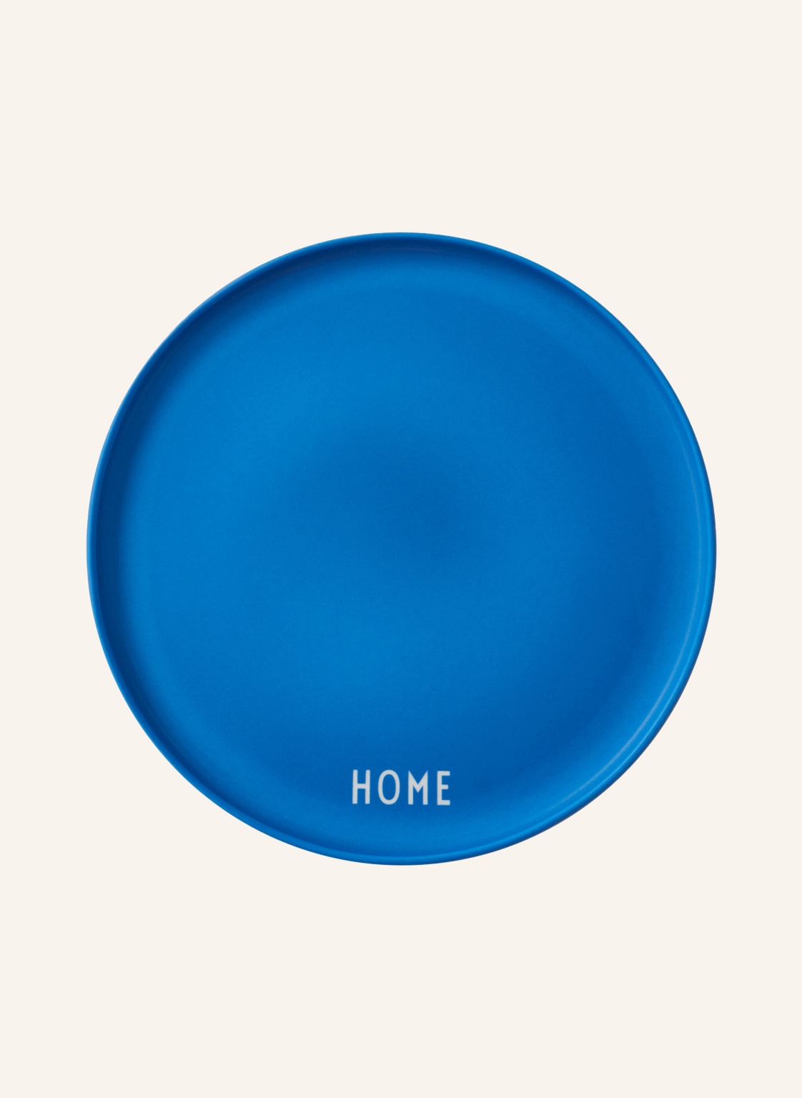 Image of Design Letters Dessertteller blau