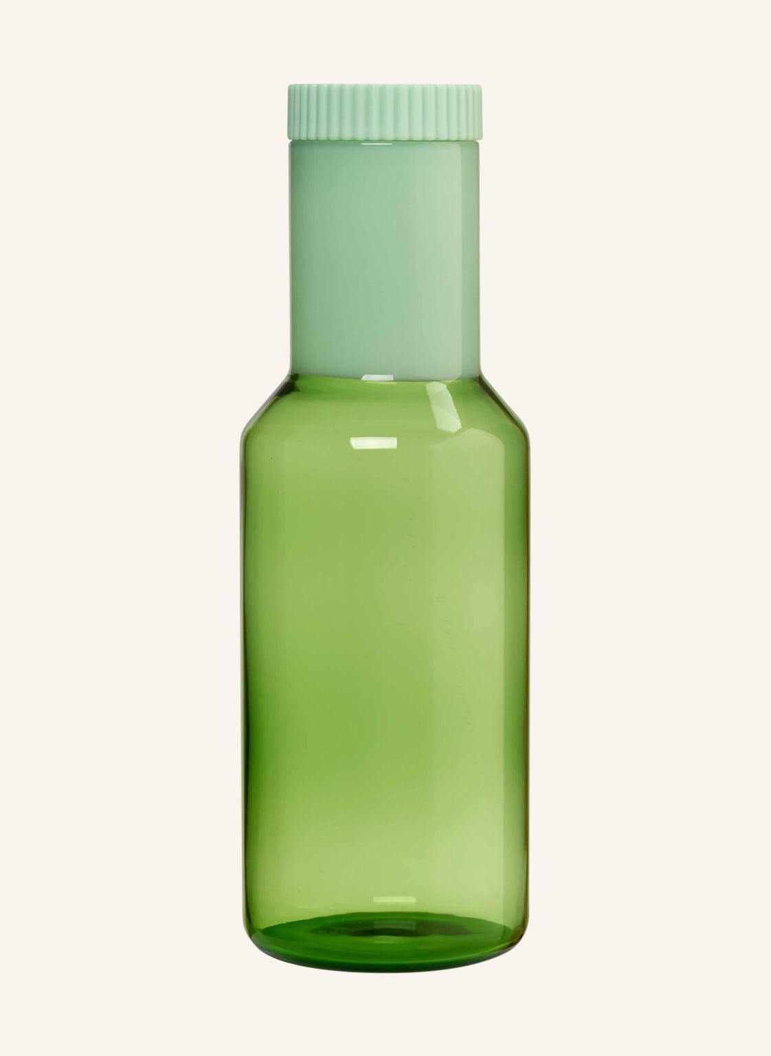 Image of Design Letters Karaffe Tube gruen