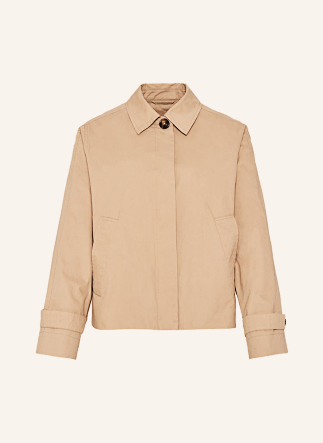 Image of Opus Kastenjacke Hajani beige