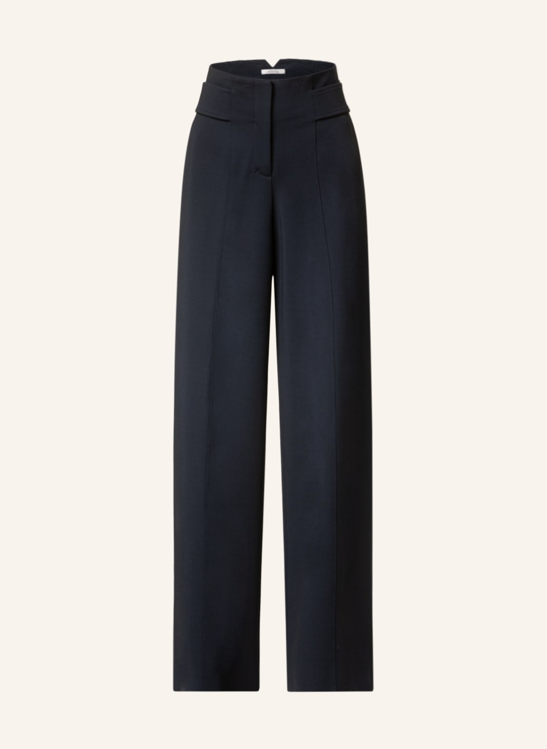 Image of Dorothee Schumacher Marlenehose Aus Jersey blau