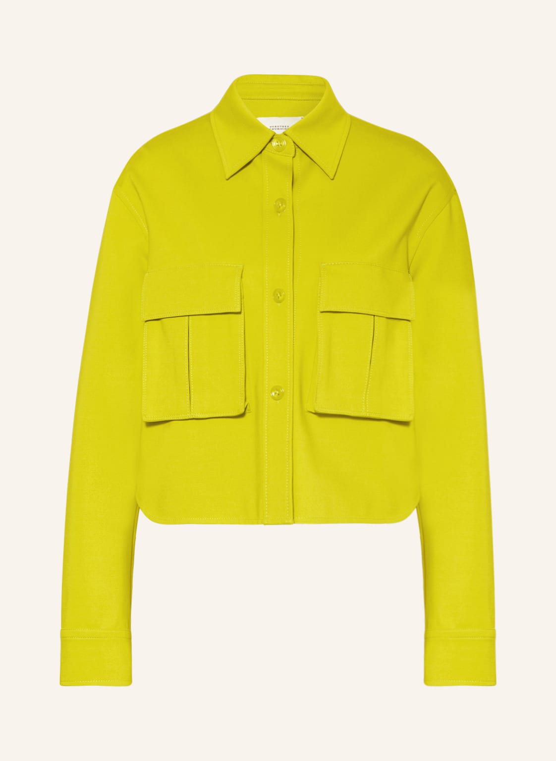 Image of Dorothee Schumacher Overjacket gruen