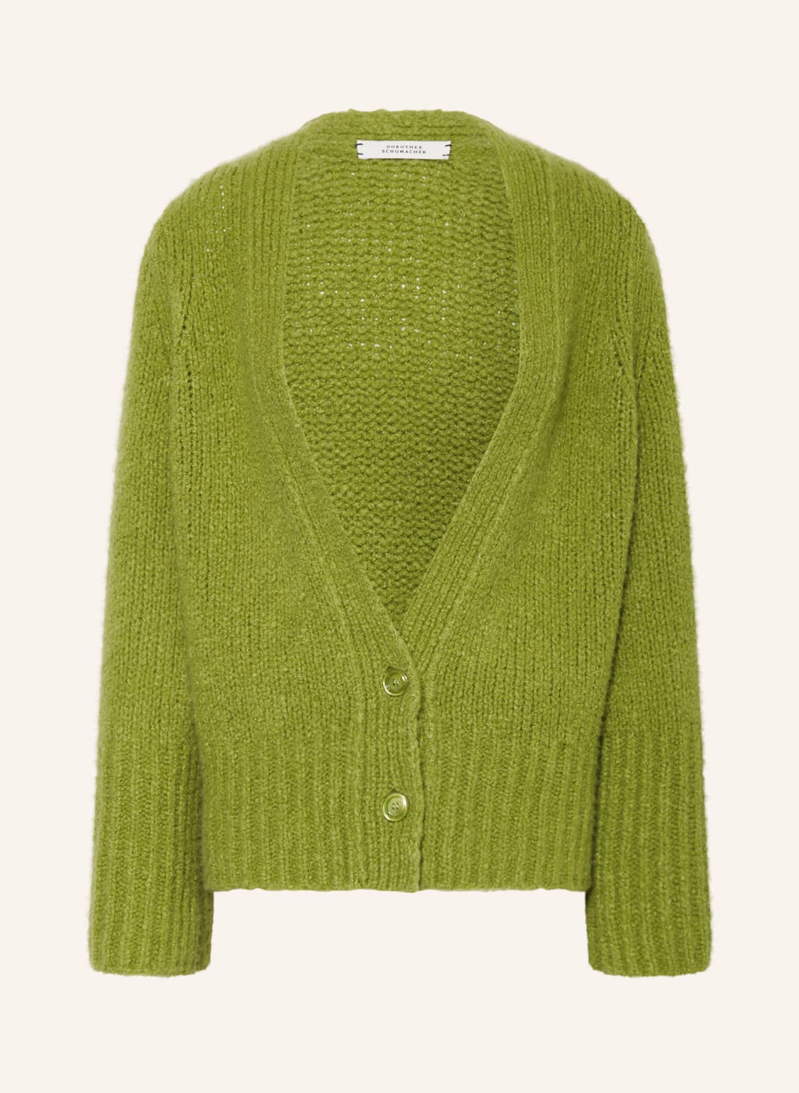 Image of Dorothee Schumacher Strickjacke gruen