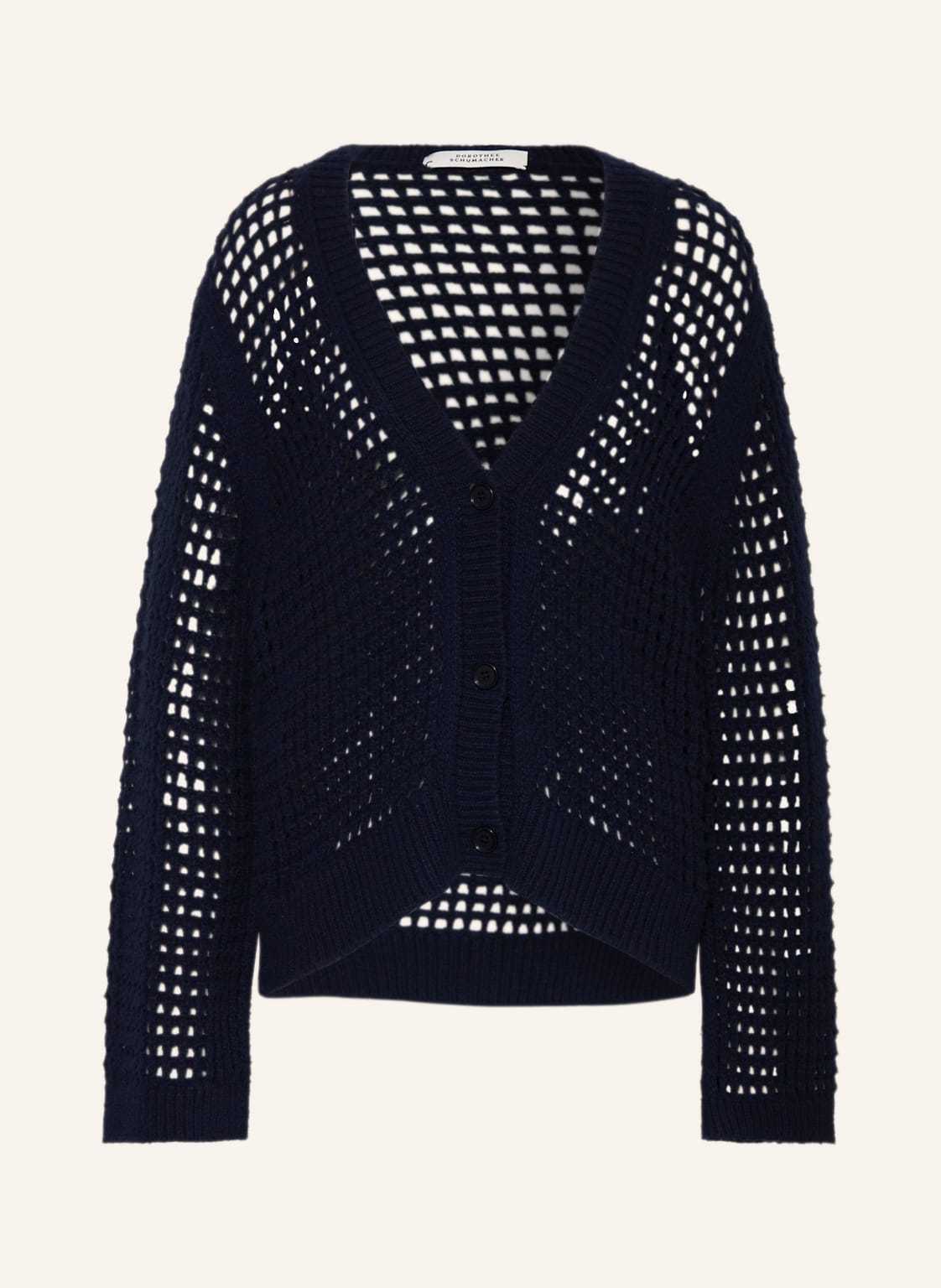 Image of Dorothee Schumacher Strickjacke blau