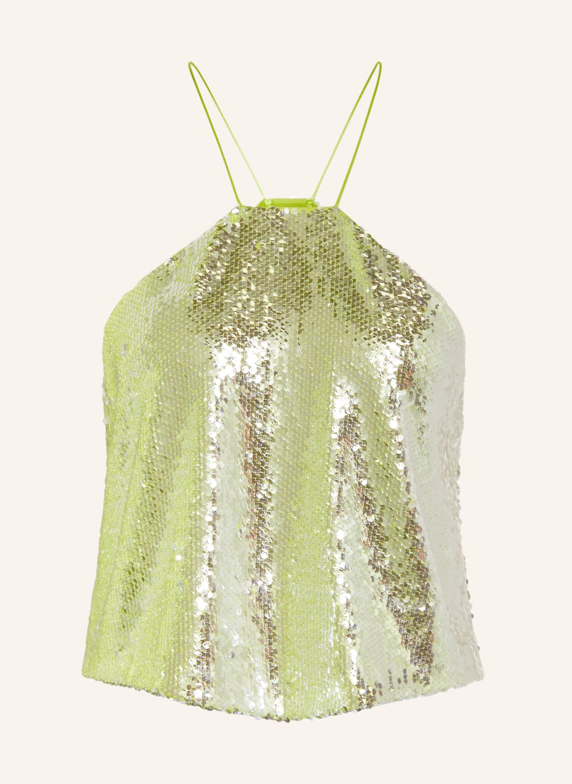 Image of Dorothee Schumacher Top Mit Pailletten gruen