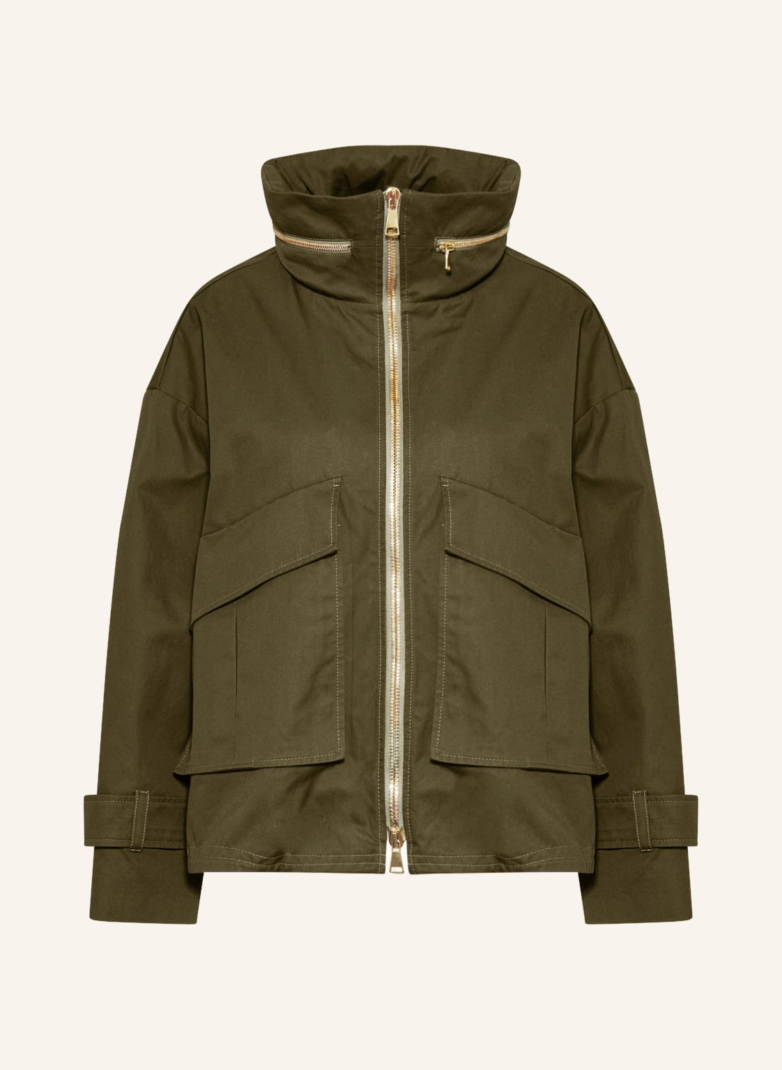 Image of Dorothee Schumacher Fieldjacket gruen