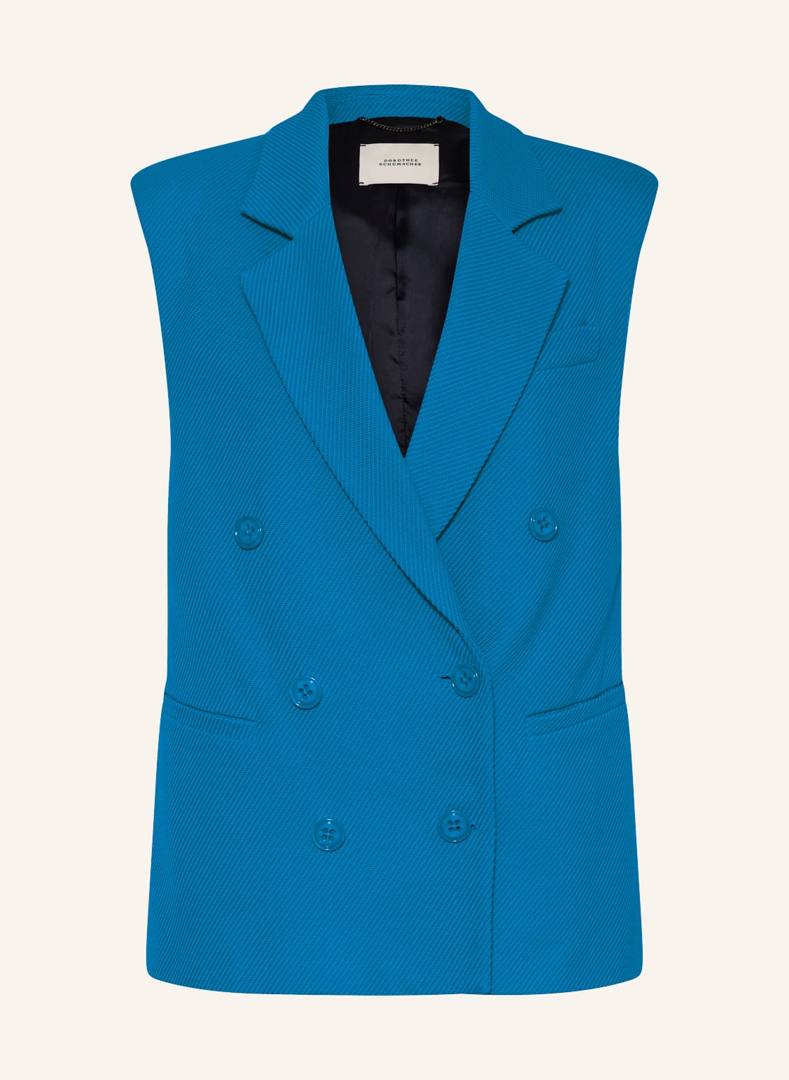 Image of Dorothee Schumacher Weste blau