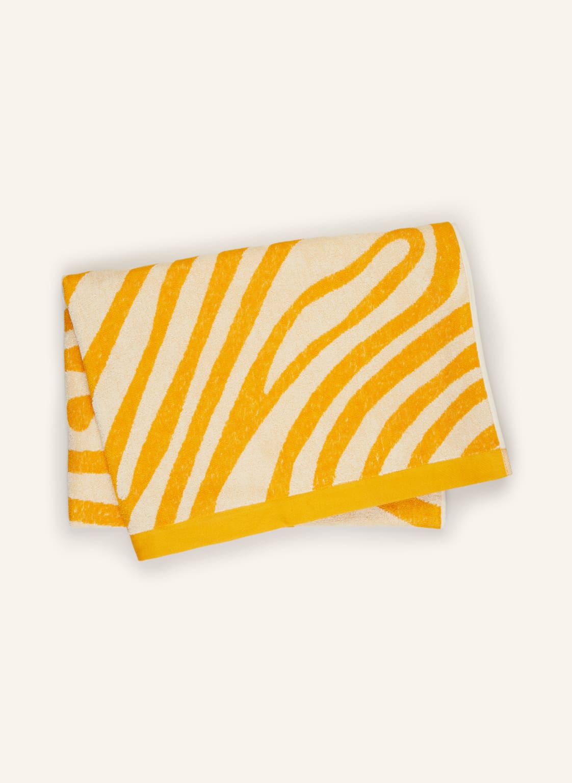 Image of Oas Badetuch gelb