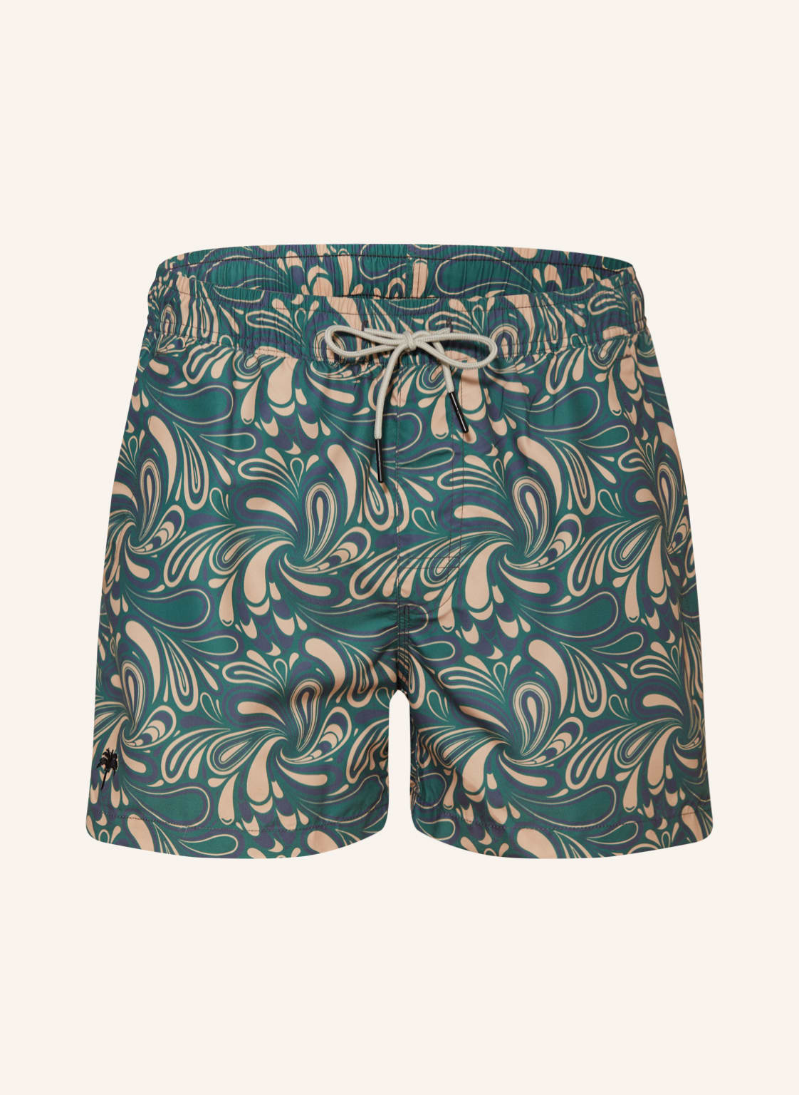 Image of Oas Badeshorts Woodstock gruen