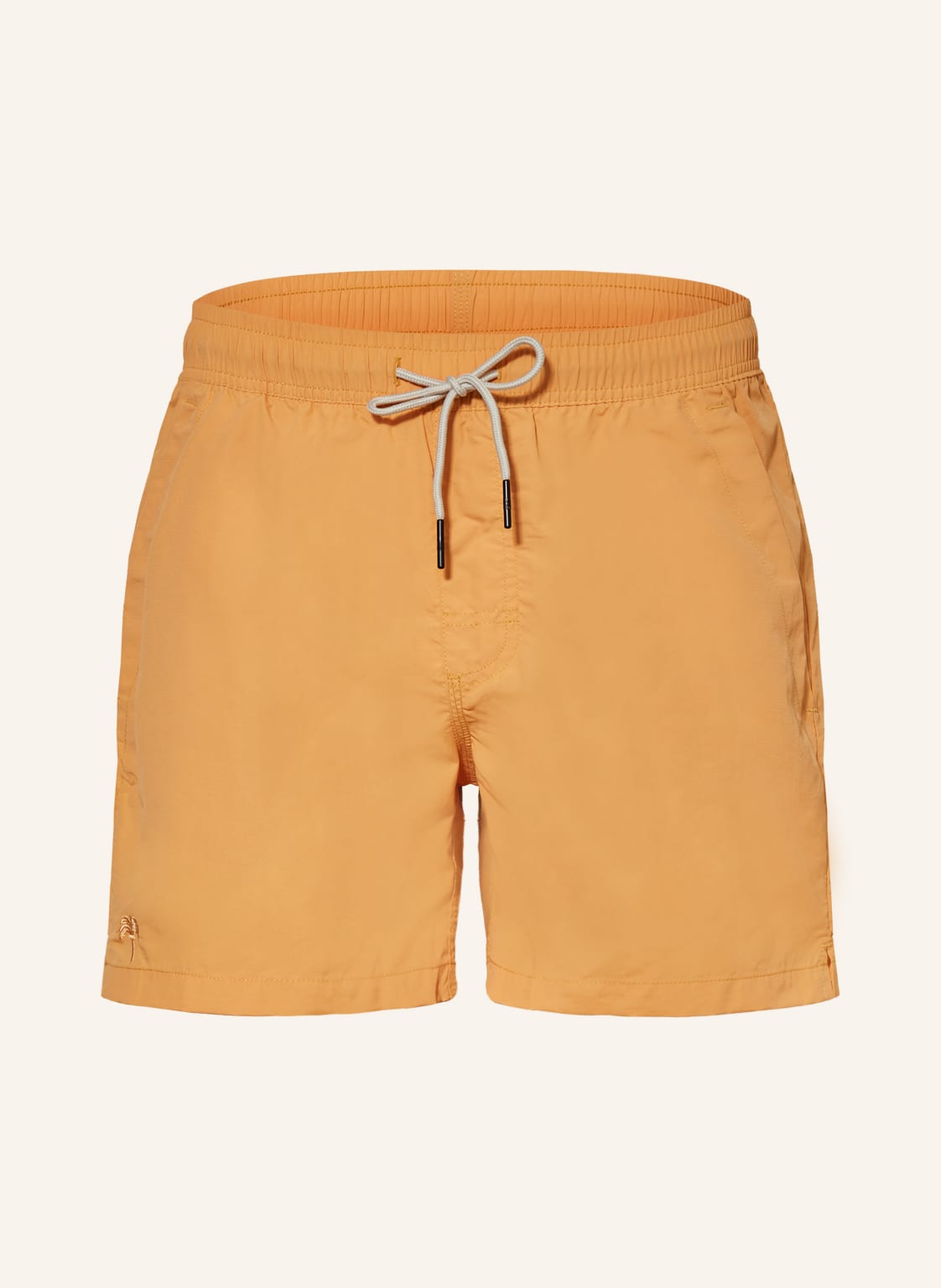 Image of Oas Badeshorts Nylon orange