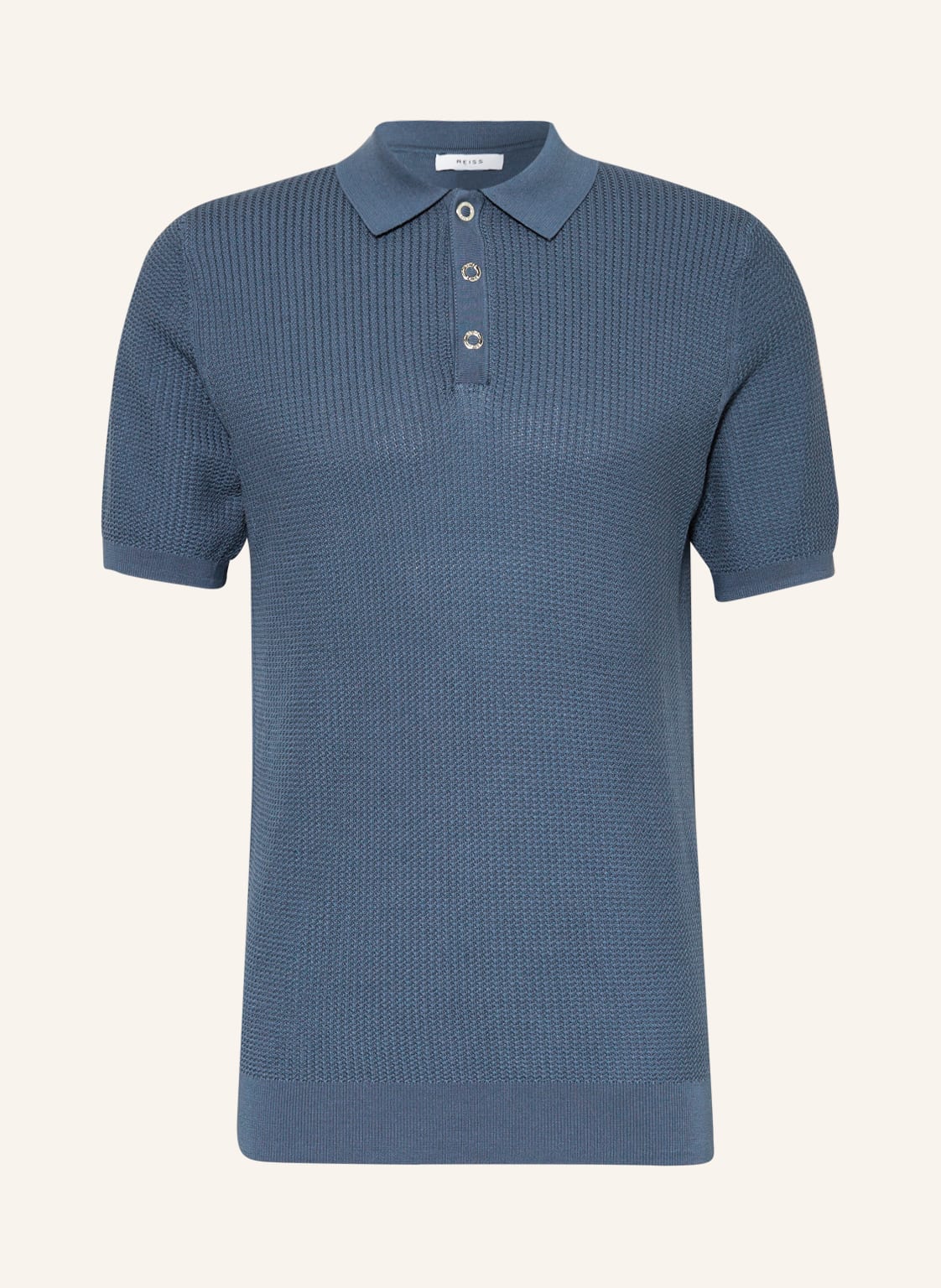 Image of Reiss Poloshirt Bennie blau
