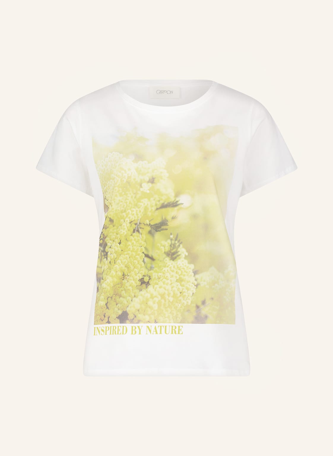 Image of Cartoon T-Shirt gelb