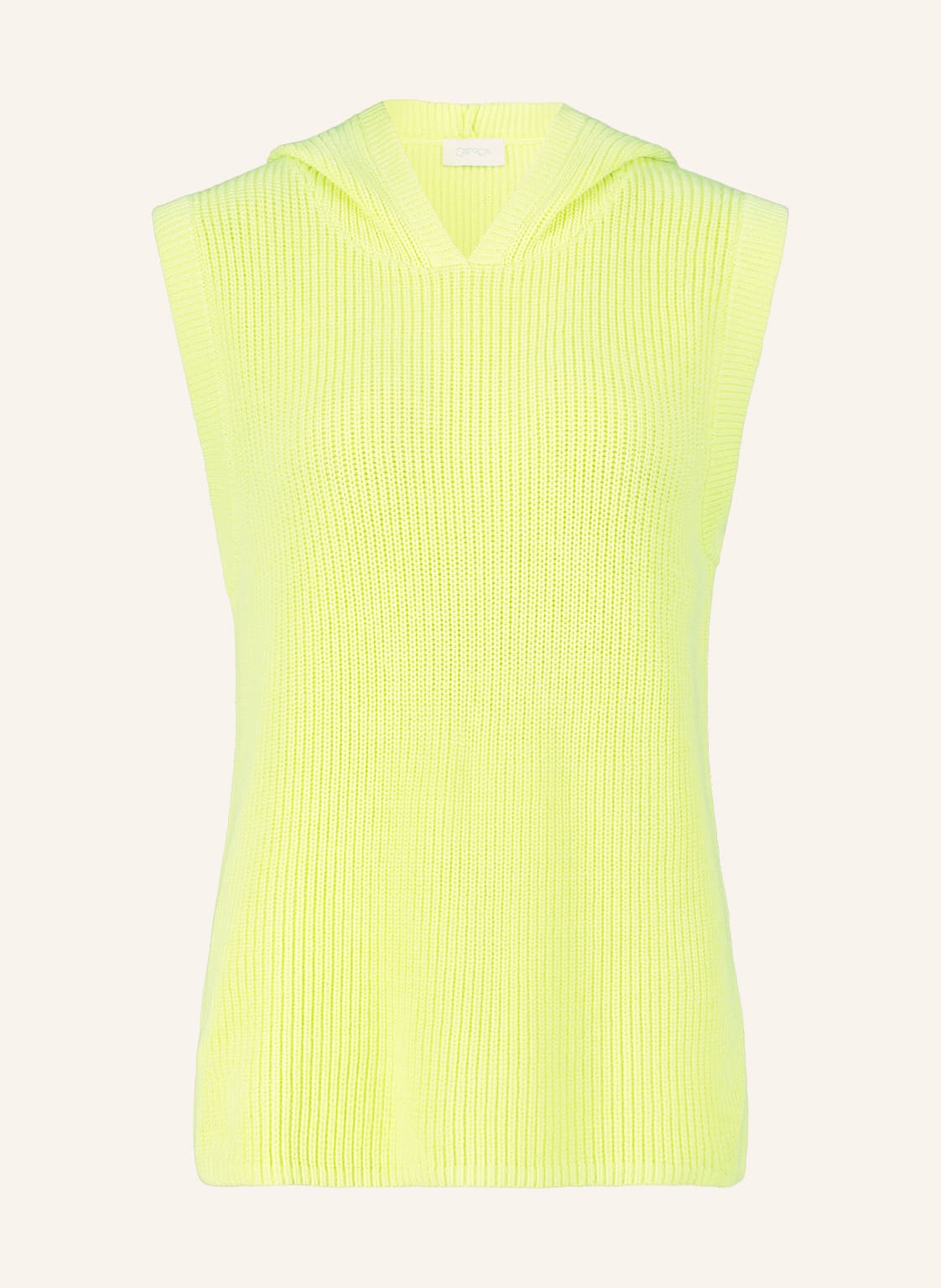 Image of Cartoon Pullunder gelb