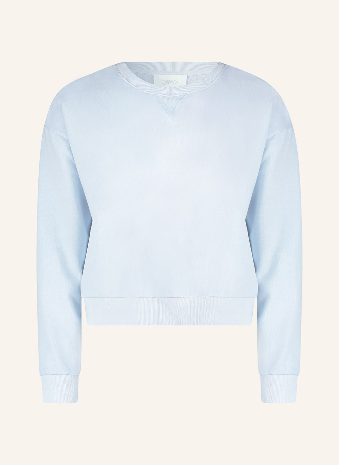 Image of Cartoon Sweatshirt blau