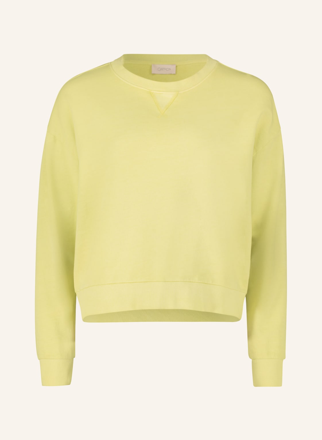 Image of Cartoon Sweatshirt gelb