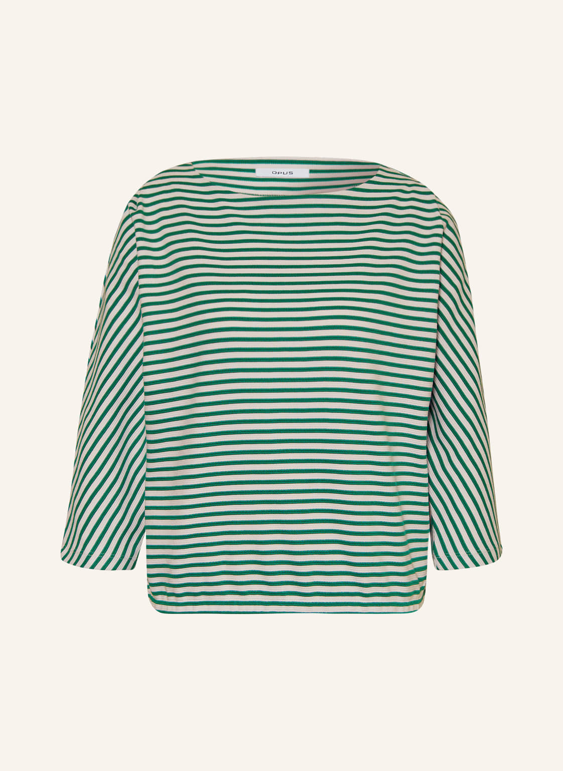 Image of Opus Shirt Gomba Mit 3/4-Arm gruen