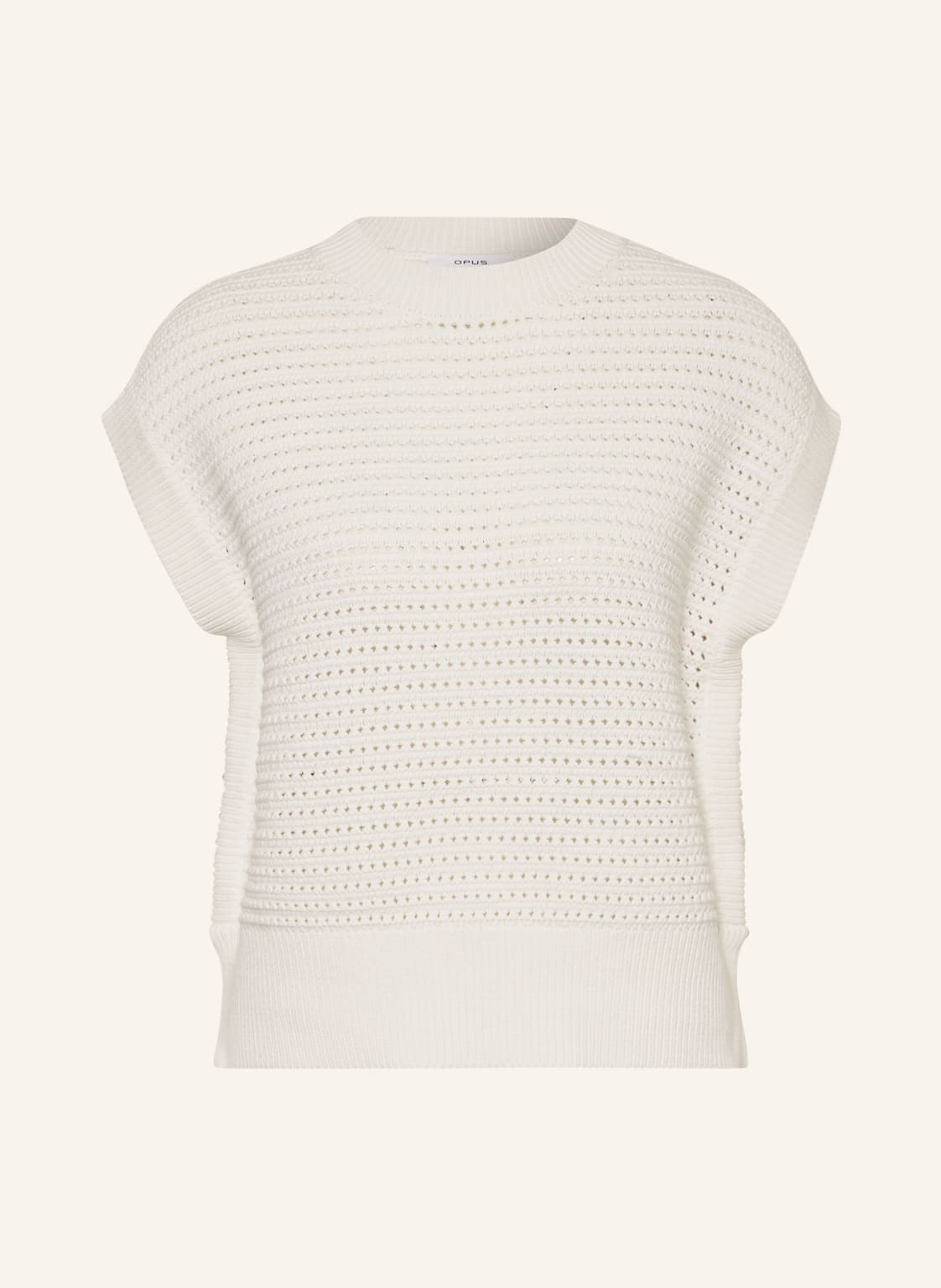 Image of Opus Pullunder Piloni weiss