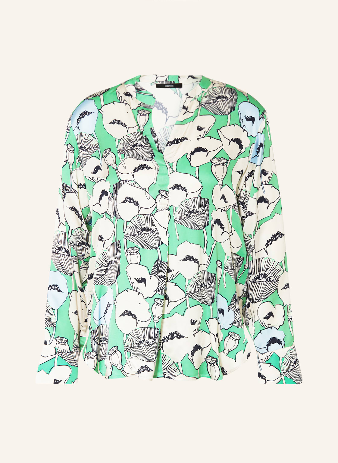 Image of Someday Blusenshirt Zalani gruen