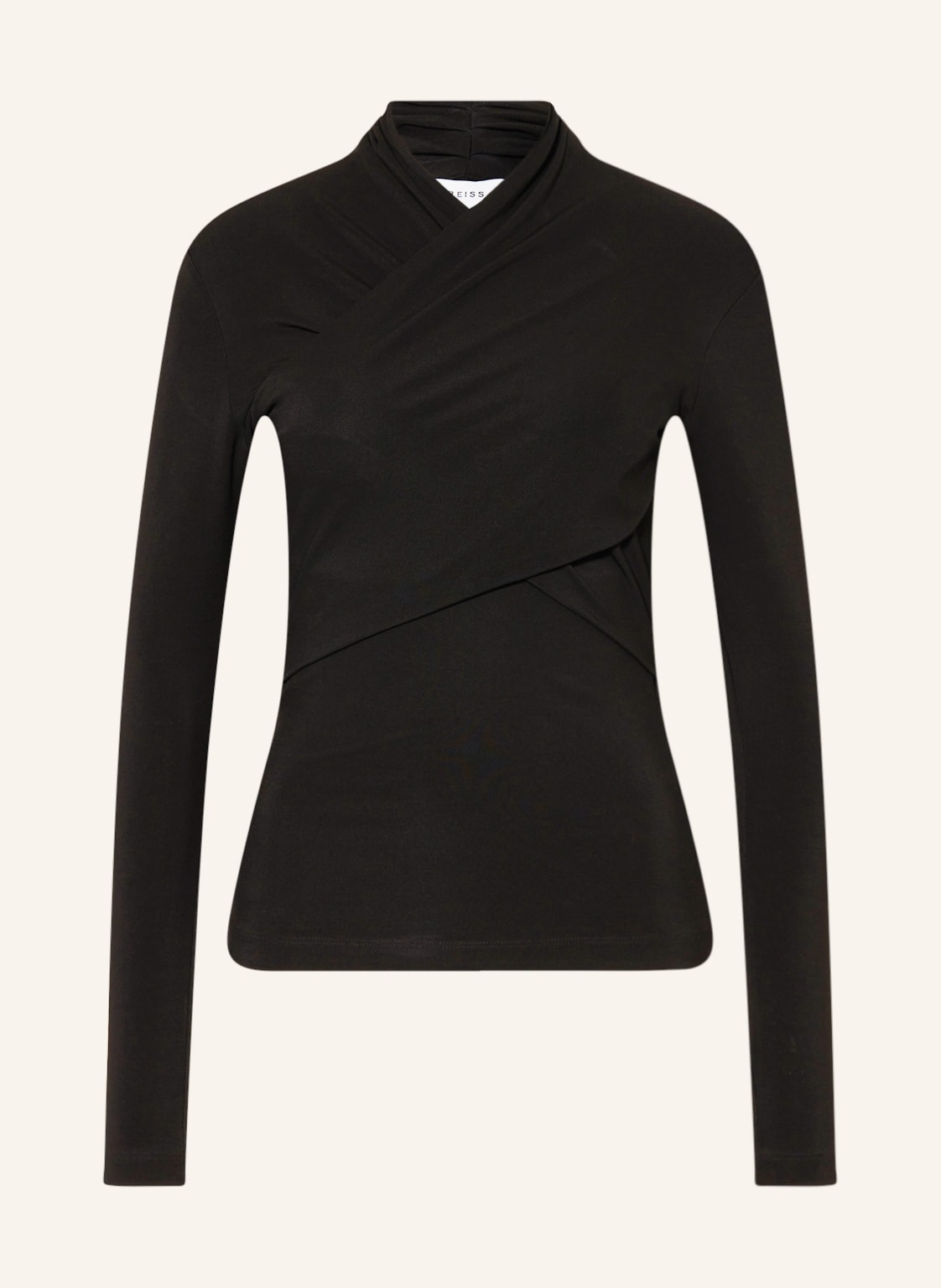 Image of Reiss Longsleeve Ellie schwarz
