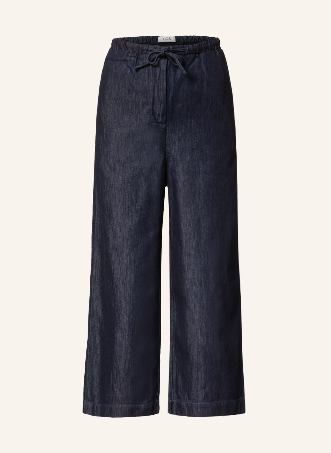 Image of Cos Culotte In Jeansoptik blau
