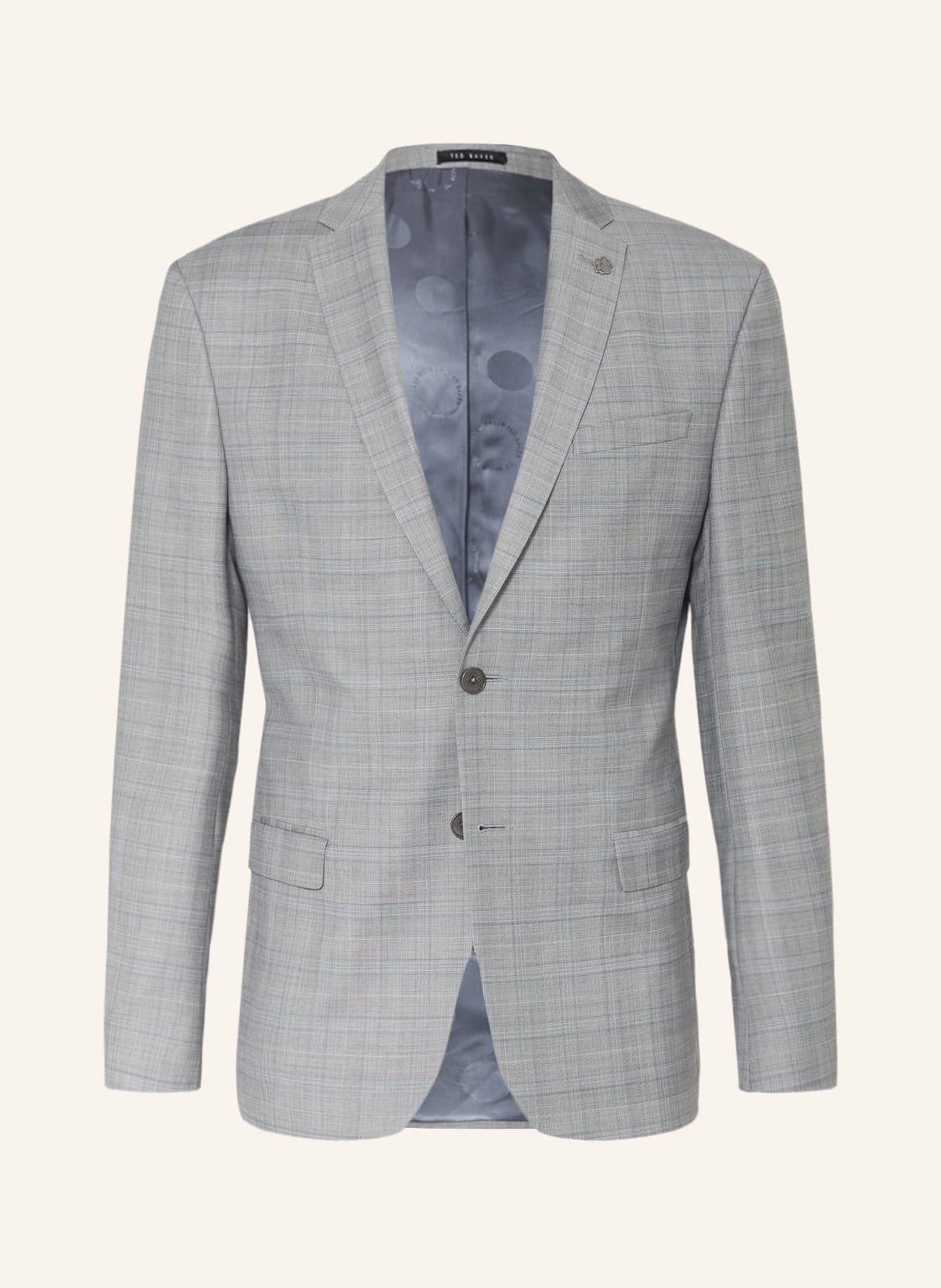 Image of Ted Baker Anzugsakko Elgoljs Slim Fit grau