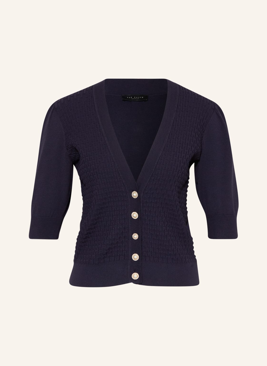 Image of Ted Baker Strickjacke Charess blau