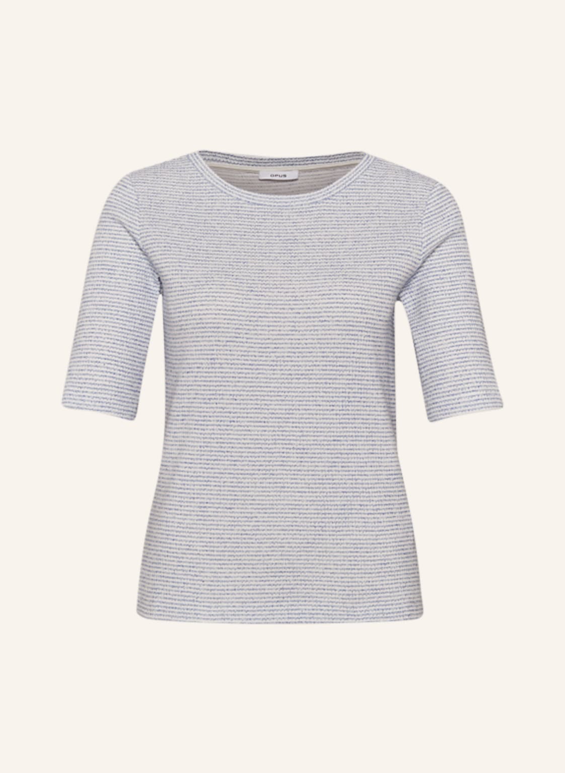 Image of Opus Strickshirt Singa blau