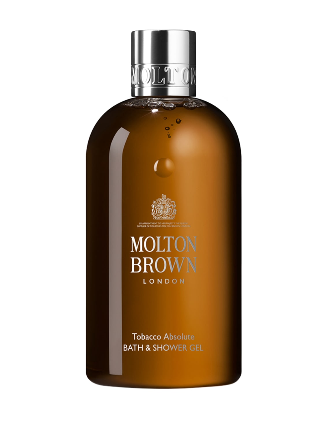 Image of Molton Brown Tobacco Absolute Bath & Shower Gel 300 ml