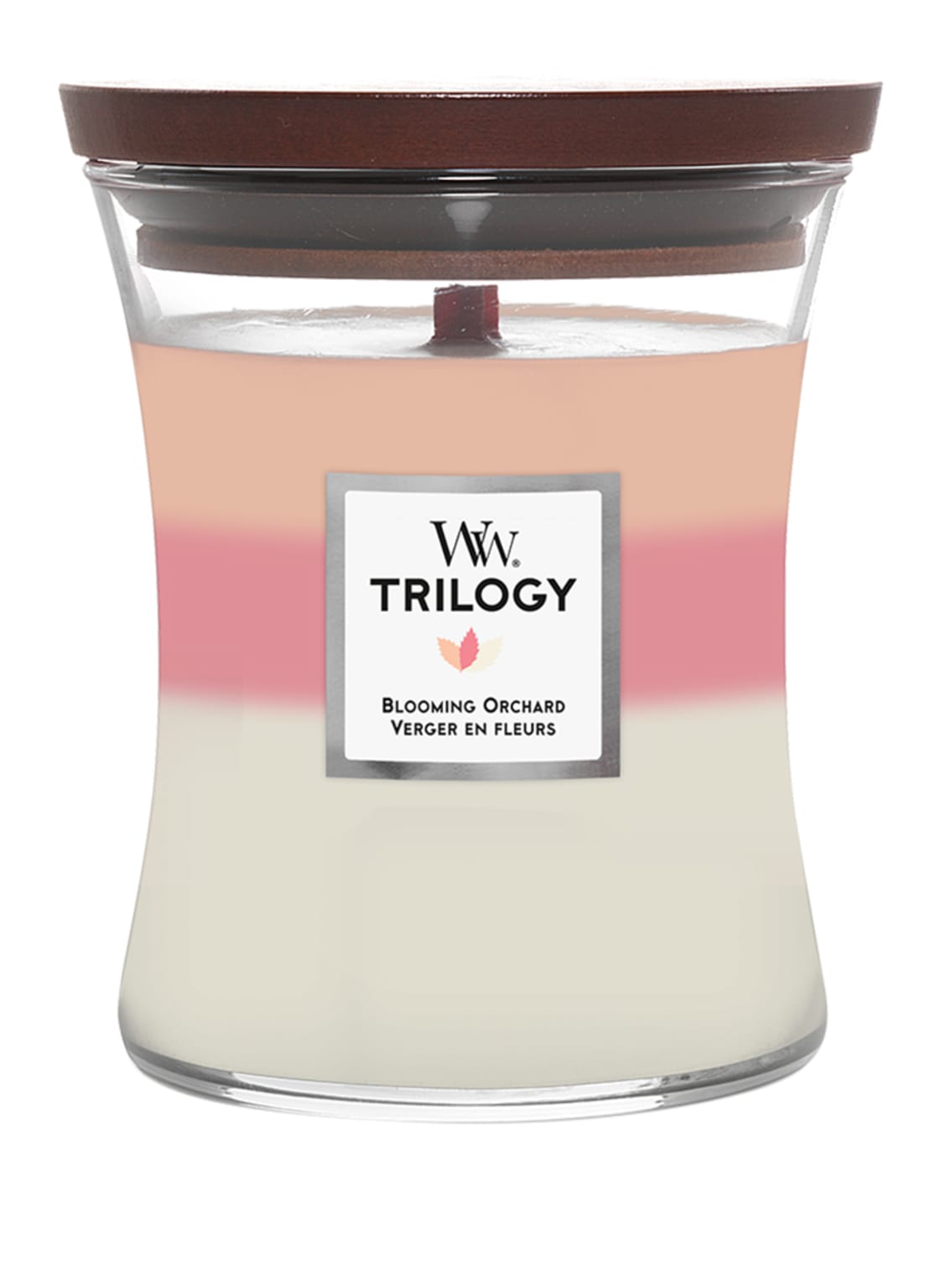 Image of Woodwick Triology - Blooming Orchard Duftkerze 275 g