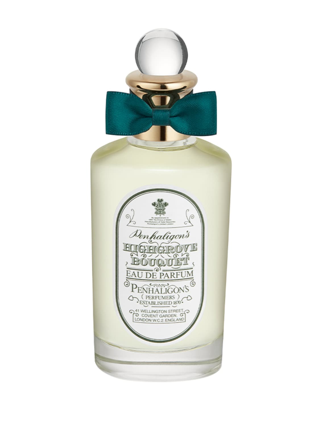 Image of Penhaligon's Highgrove Bouquet Eau de Parfum 100 ml