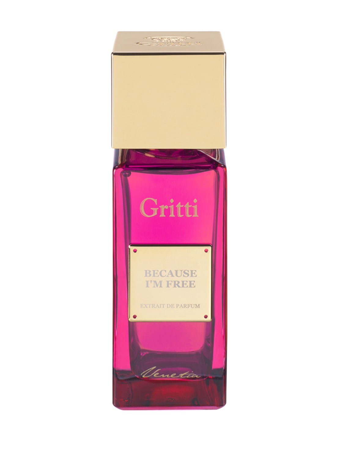 Image of Gritti Because I'm Free Extrait de Parfum 100 ml