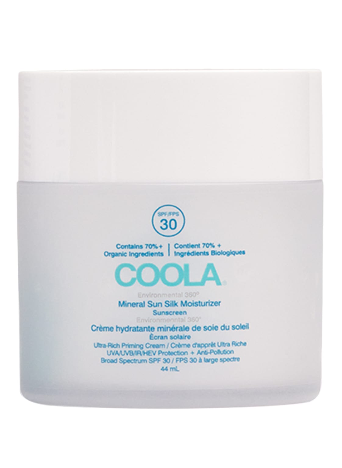Image of Coola Mineral Sun Silk Moisturizer Spf 30 Sonnenschutz für das Gesicht 44 ml