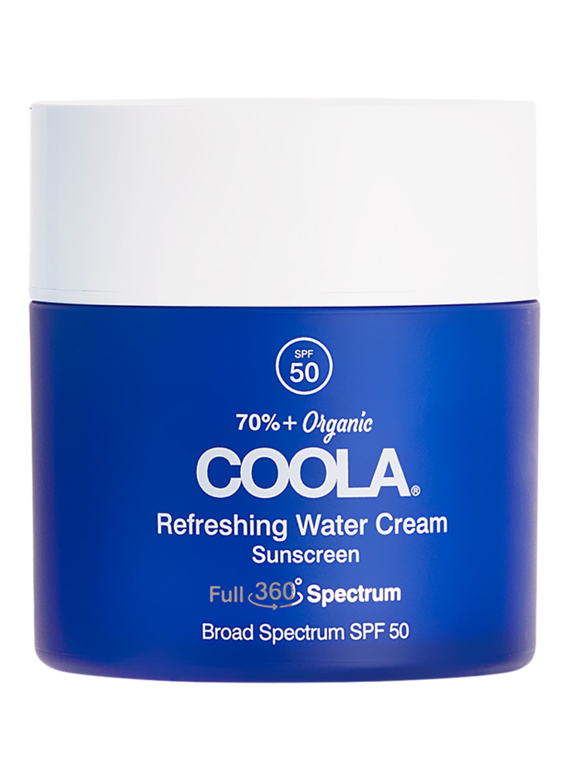 Image of Coola Refreshing Water Cream Spf 50 Sonnenschutz für das Gesicht 44 ml