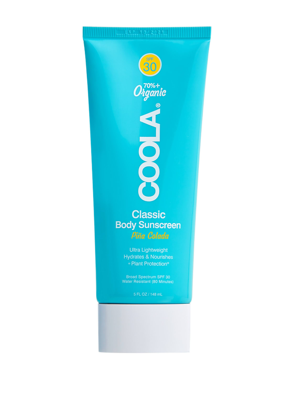 Image of Coola Classic Body Lotion Pina Colada Spf 30 Sonnenschutz für den Körper 148 ml
