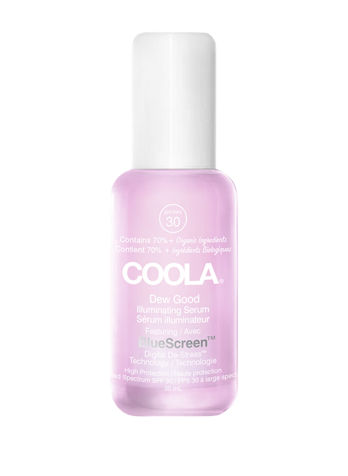 Image of Coola Dew Good Illuminating Serum Spf 30 Serum 30 ml