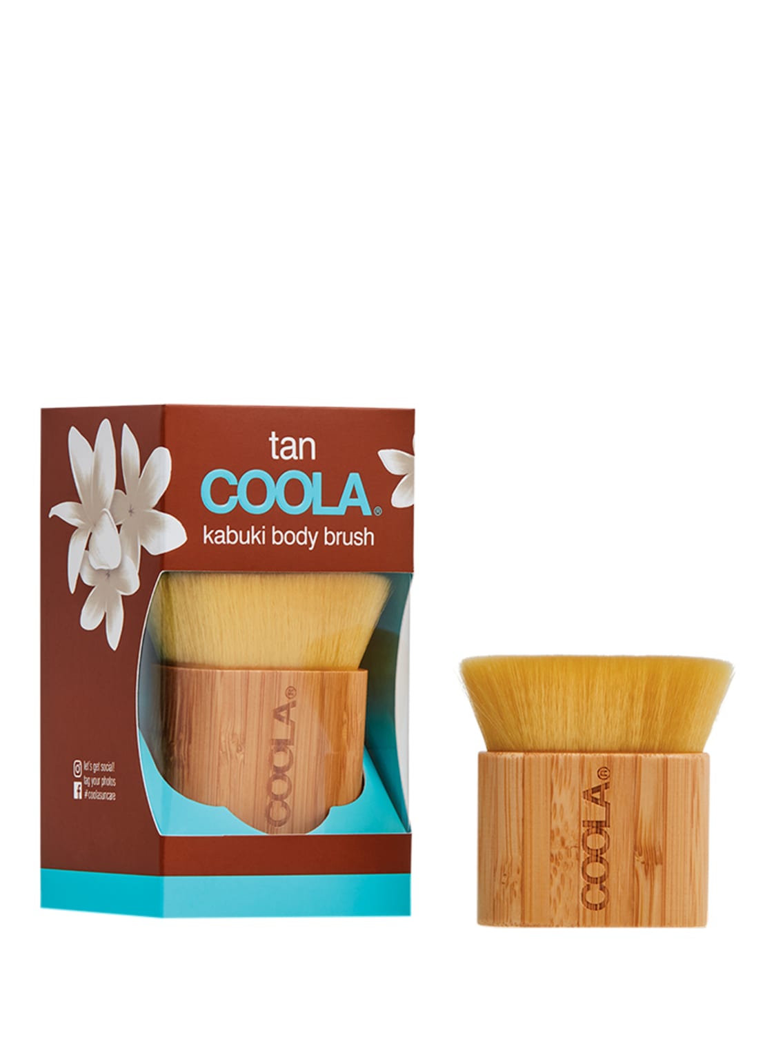 Image of Coola Sunless Tan Kabuki Brush Pinsel