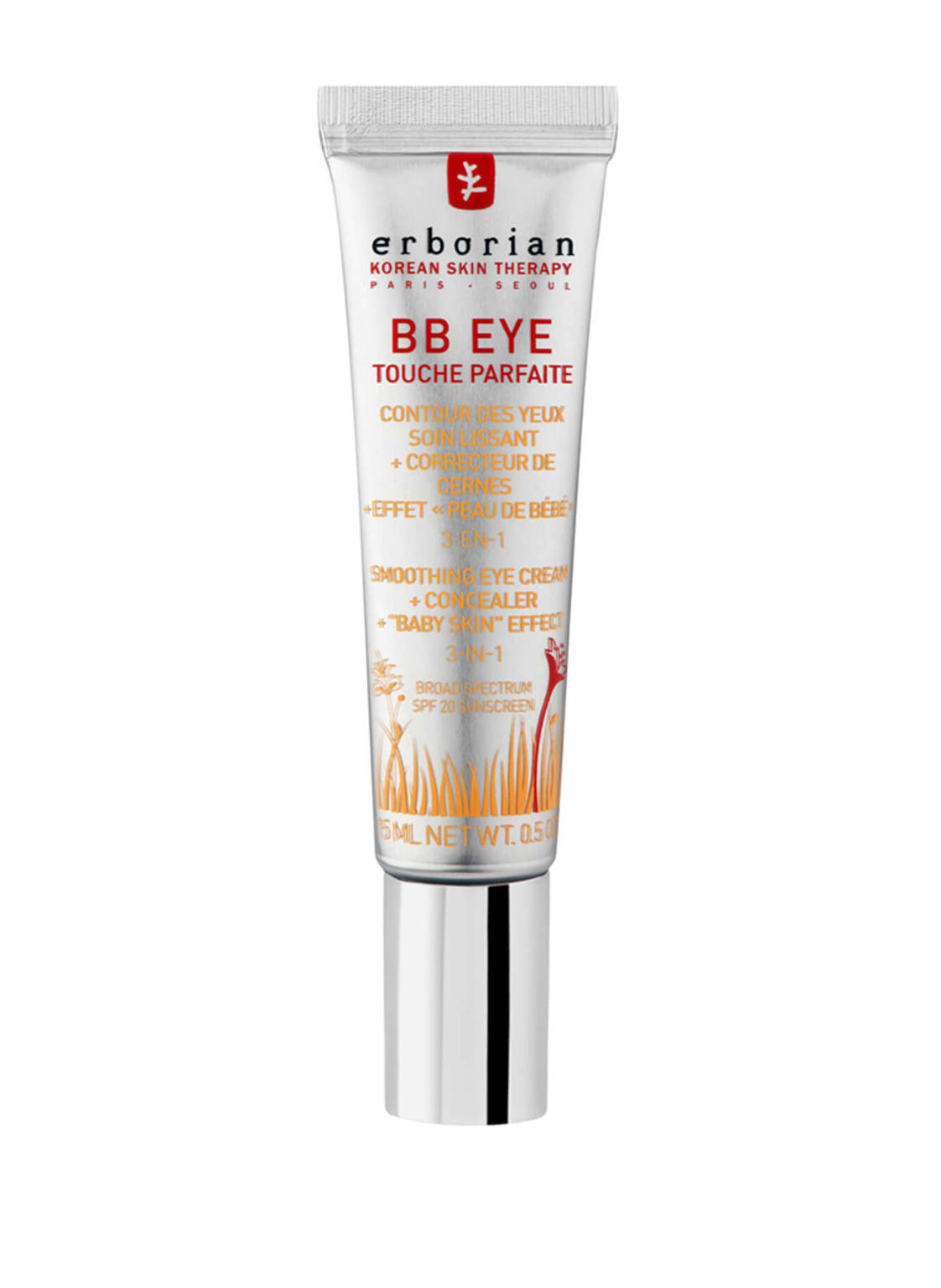 Image of Erborian Bb Eye Touche Parfait Augenpflege 15 ml