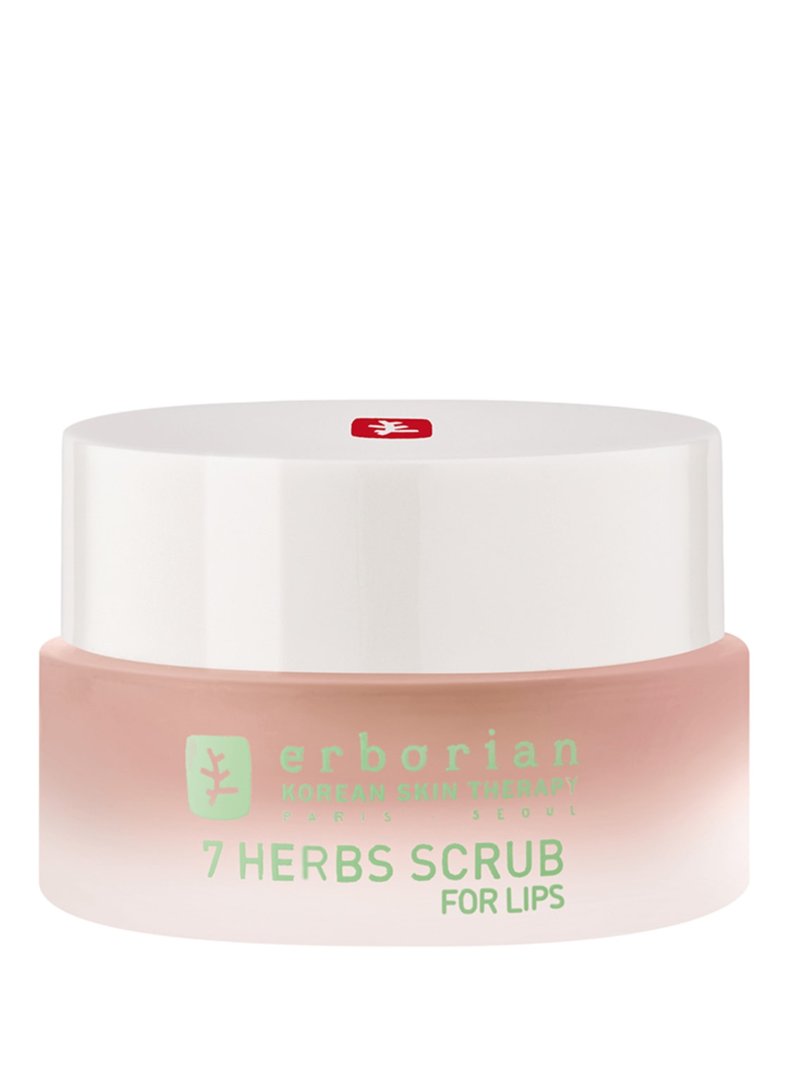 Image of Erborian 7 Herbs Scrub For Lips Lippenpeeling 7 ml