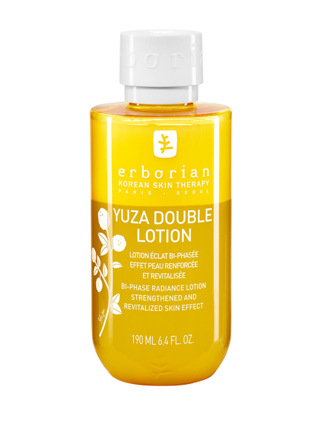 Image of Erborian Yuza Double Lotion Zweiphasen-Lotion 190 ml