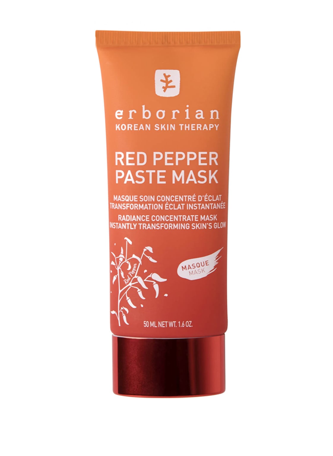Image of Erborian Red Pepper Paste Mask Gesichtsmaske 50 ml