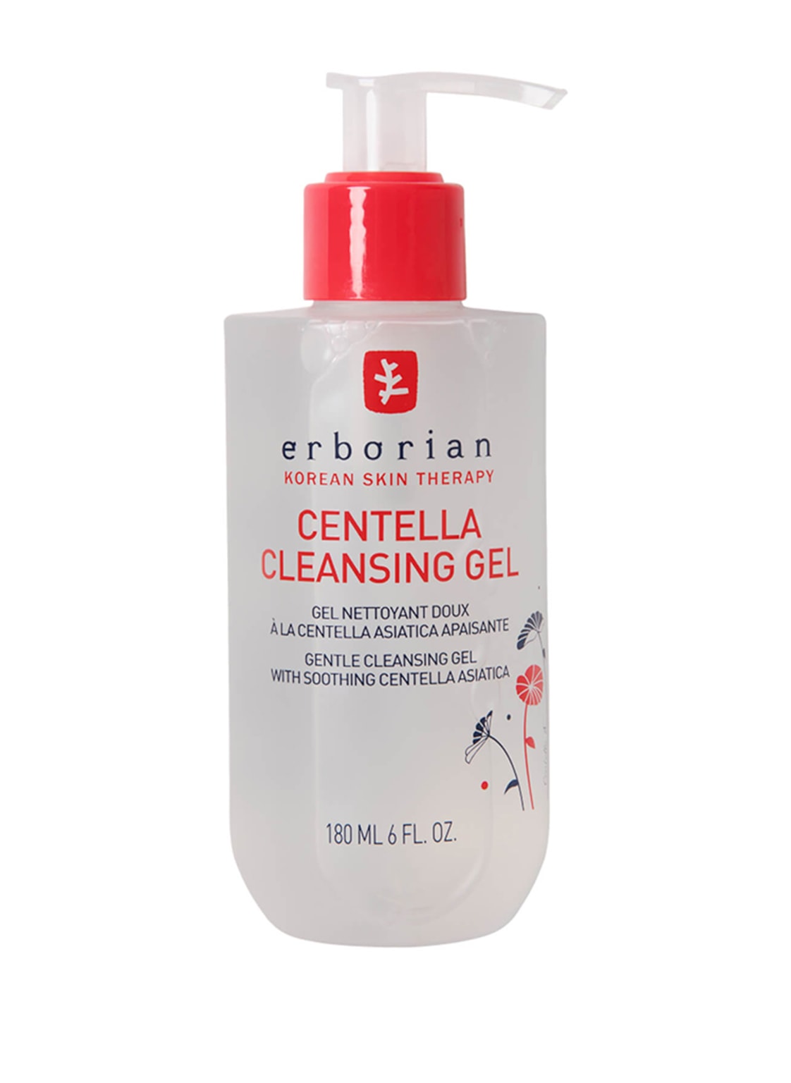 Image of Erborian Centella Cleansing Gel Reinigungsgel 180 ml