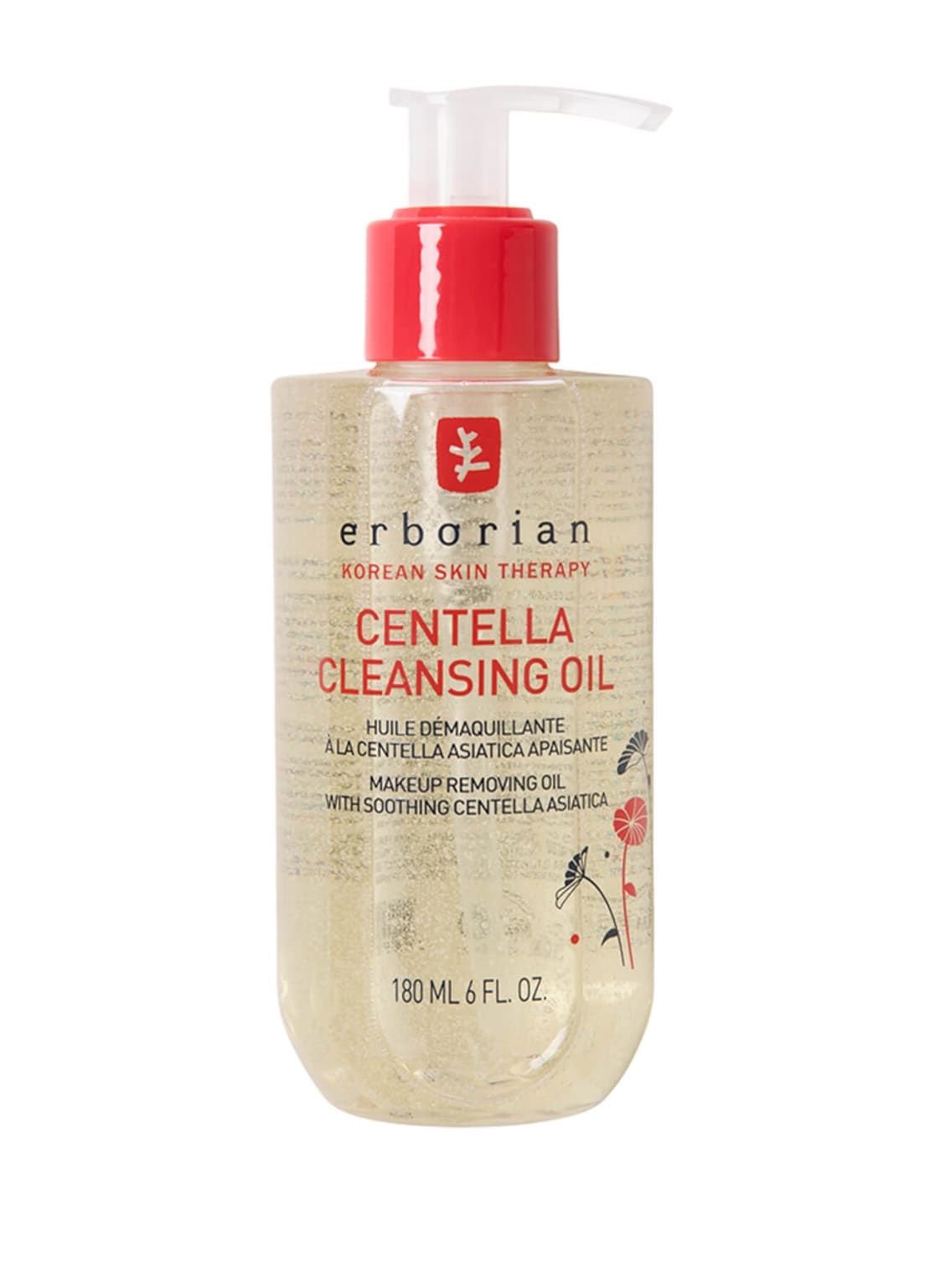 Image of Erborian Centella Cleansing Oil Reinigungsöl 180 ml