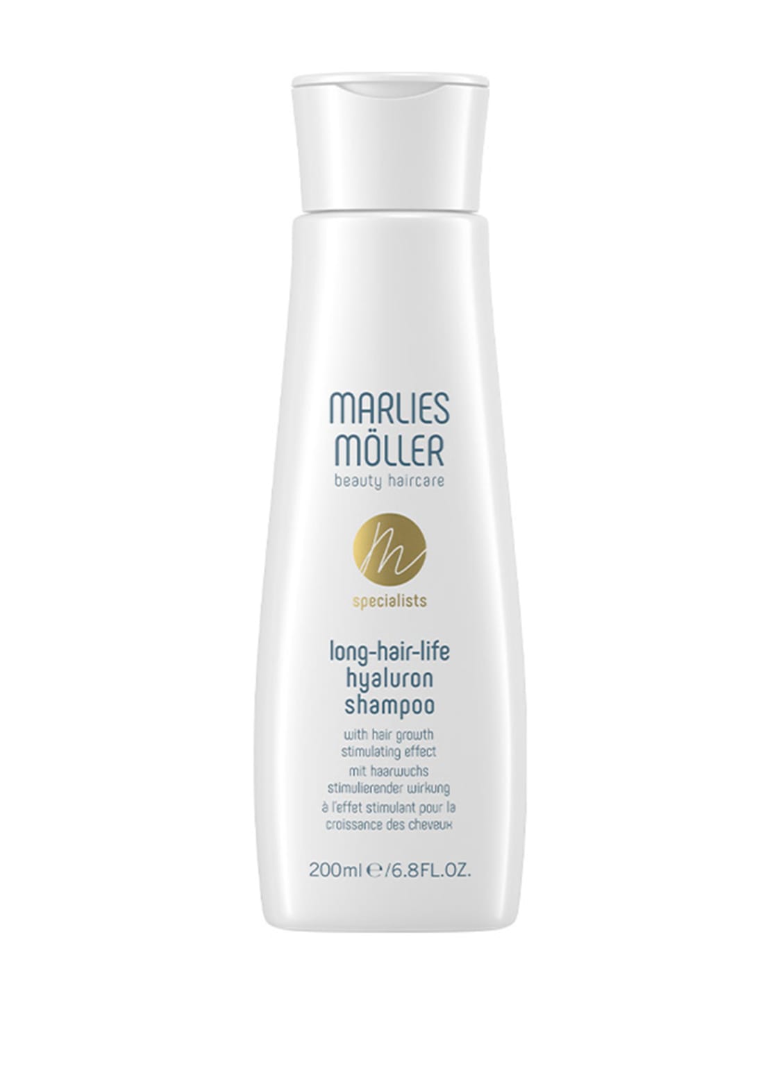 Image of Marlies Möller Specialists Long-Hair-Life Hyaluron Shampoo 200 ml