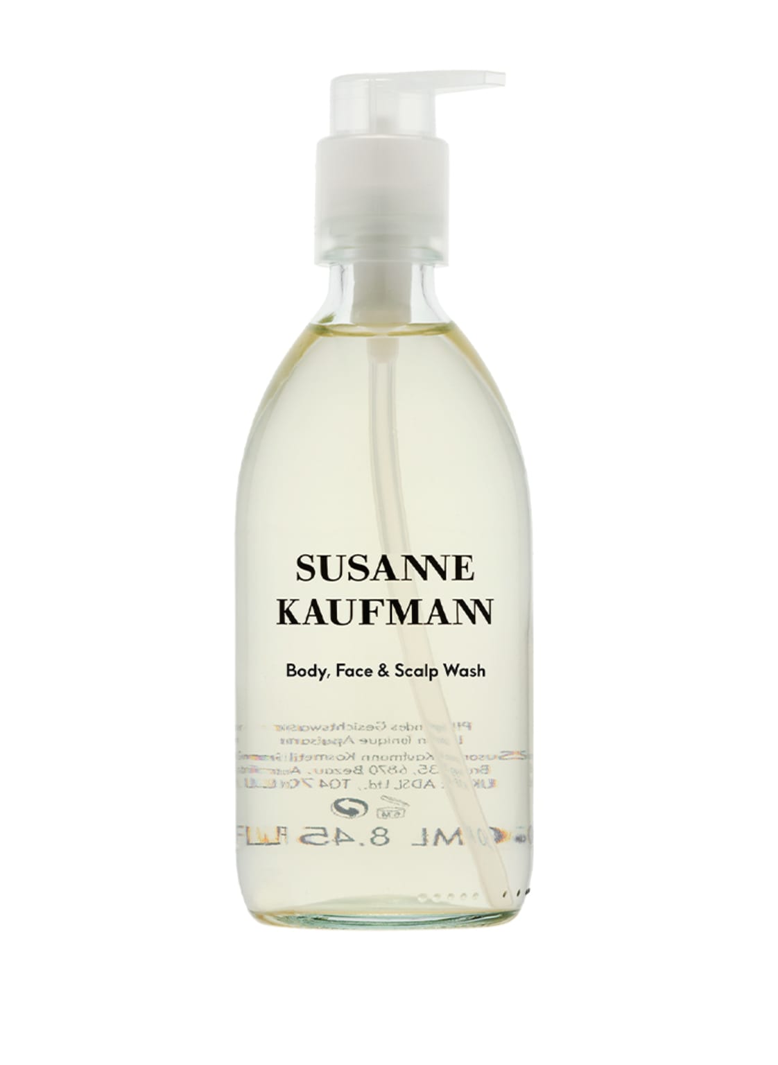 Image of Susanne Kaufmann Body Face & Scalp Wash Reinigungsgel für Körper, Gesicht & Kopfhaut 250 ml