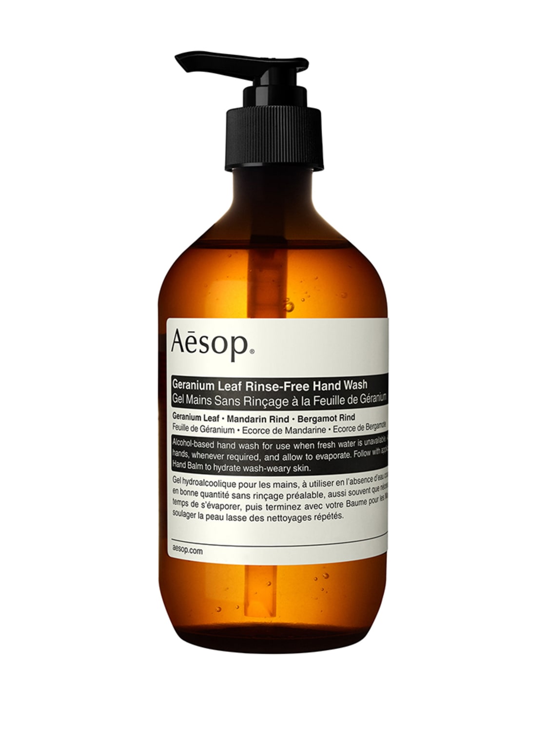 Image of Aesop Geranium Leaf Hand Wash Seife 500 ml