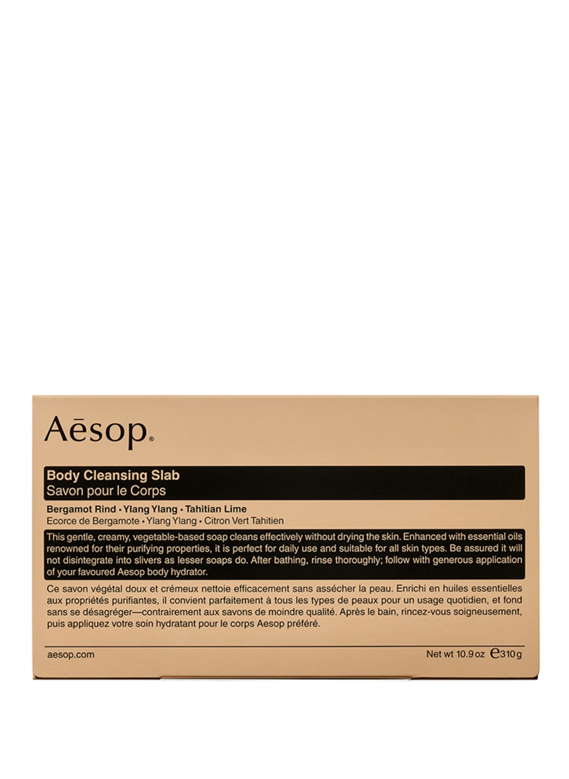 Image of Aesop Body Cleansing Slap Seife 310 g