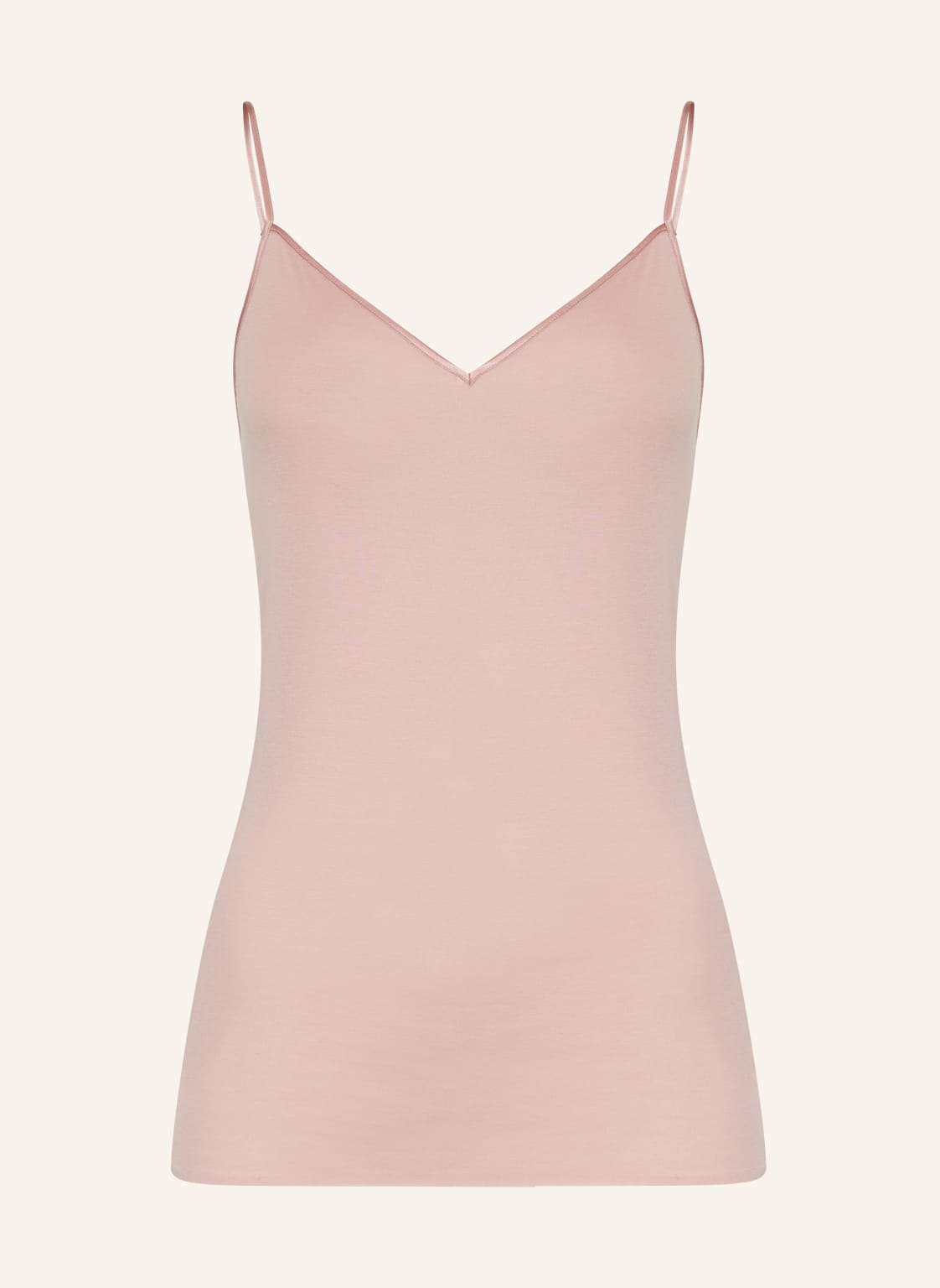 Image of Hanro Top Cotton Seamless pink