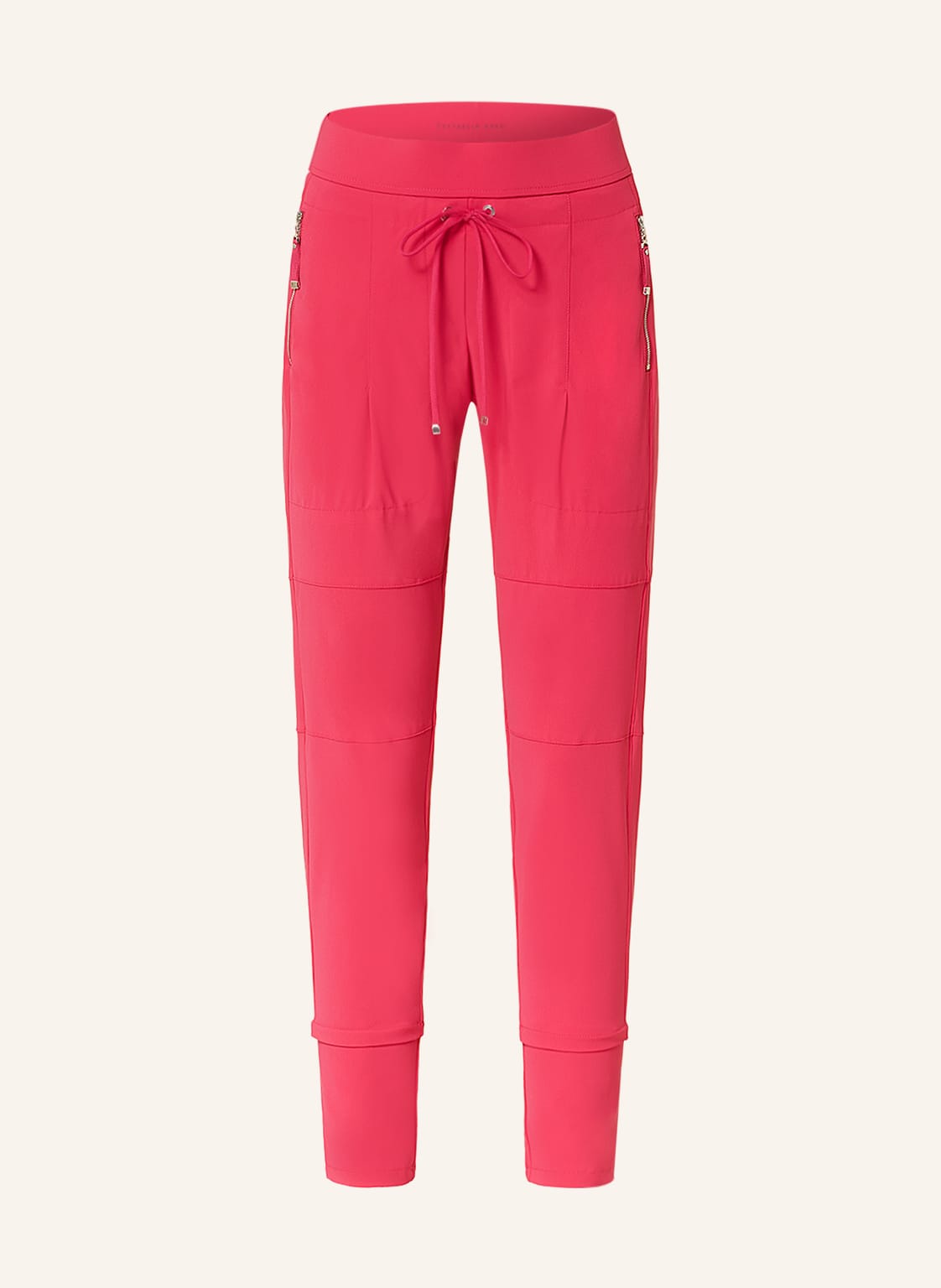 Image of Raffaello Rossi Hose Candy Im Jogging-Stil pink