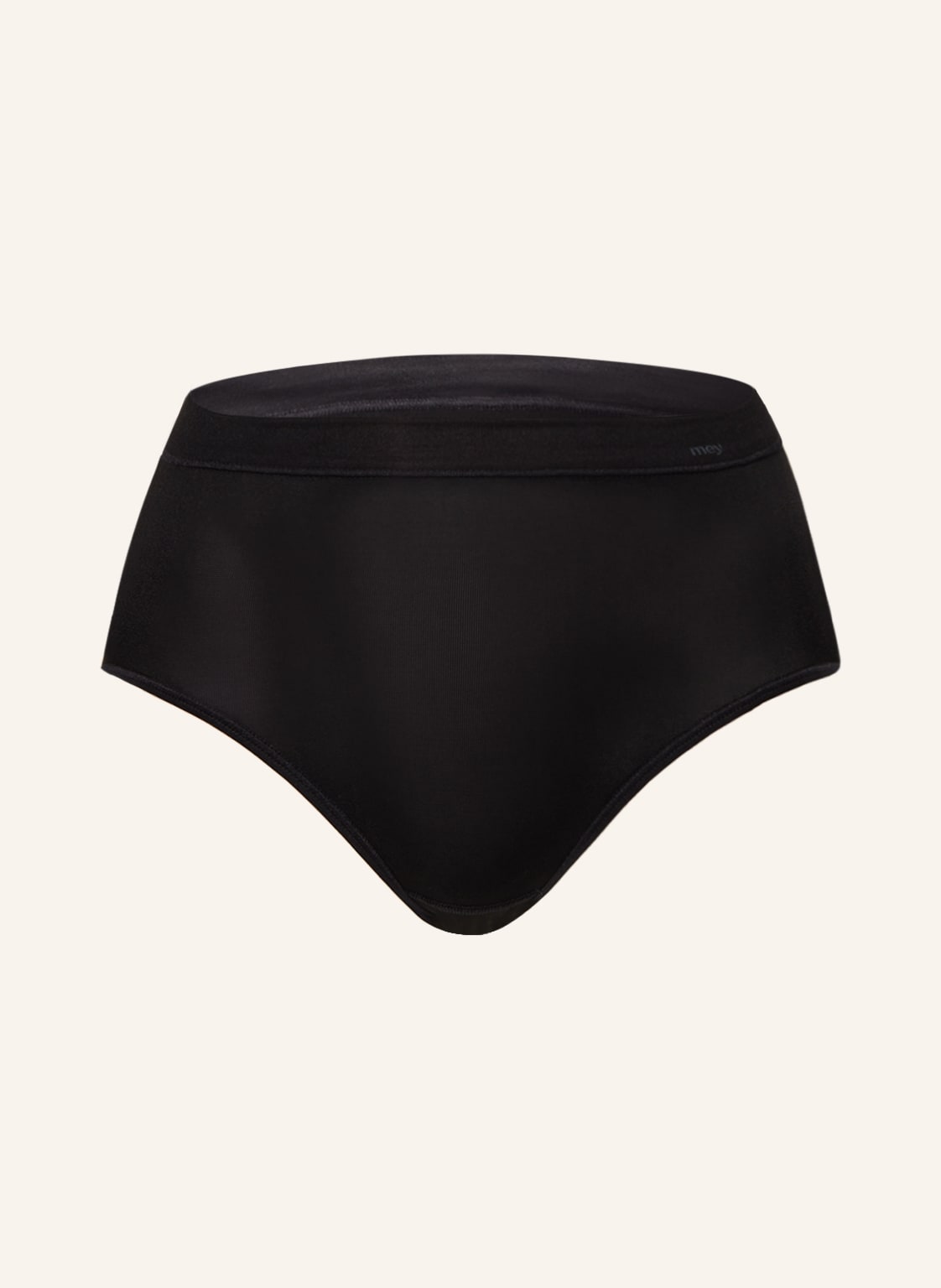 Image of Mey Taillenslip Serie Emotion schwarz